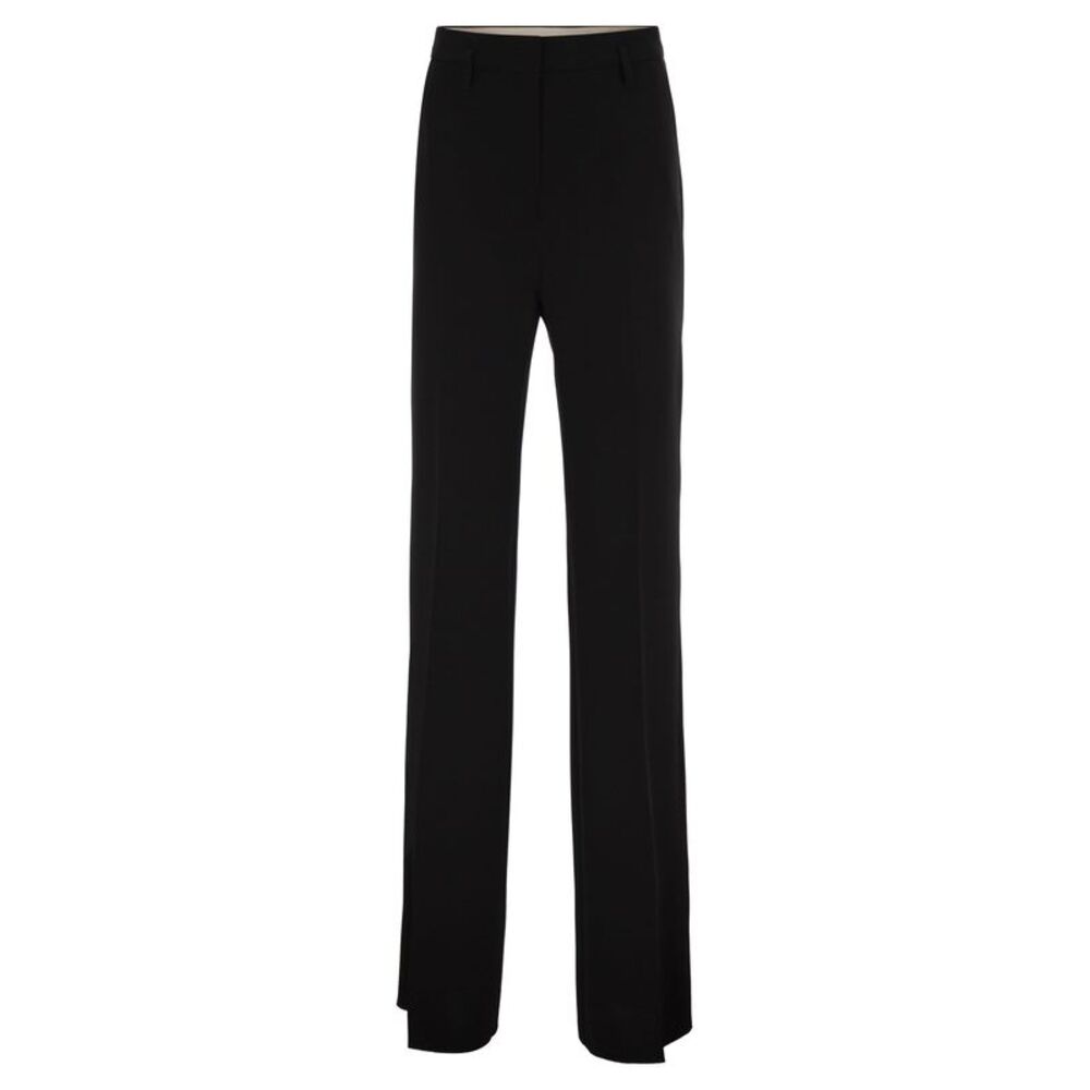 Maxmara Studio Women Alabama – Flared Trousers In Triacetate And Polyester